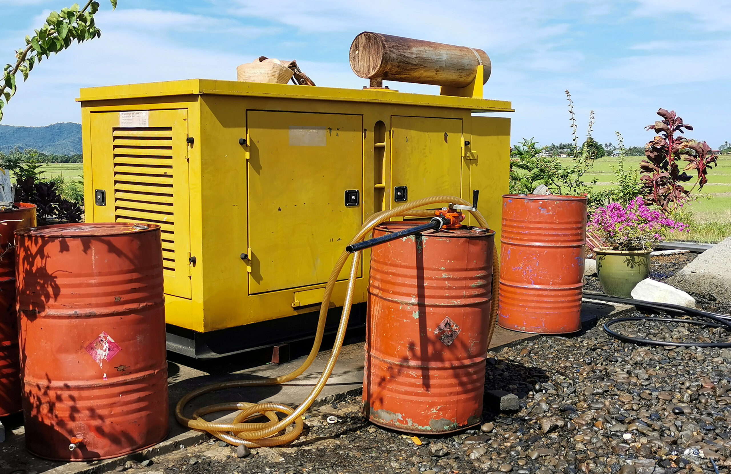 Emergency Power supply generator in Delhi
